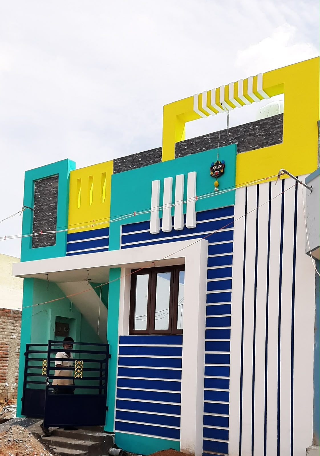 Completed Modern Independent House