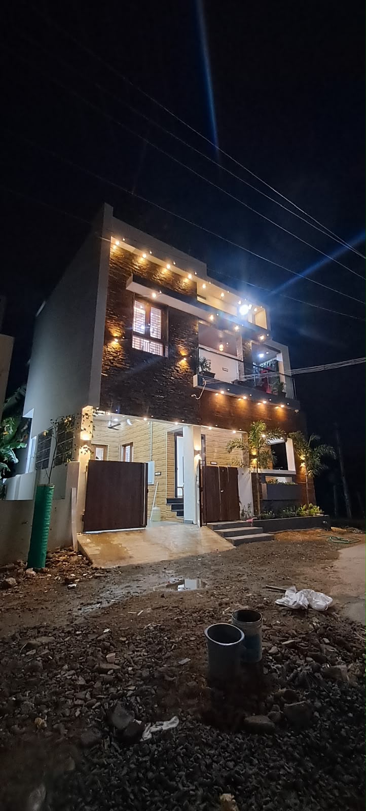 Subhashini Nagar Night View