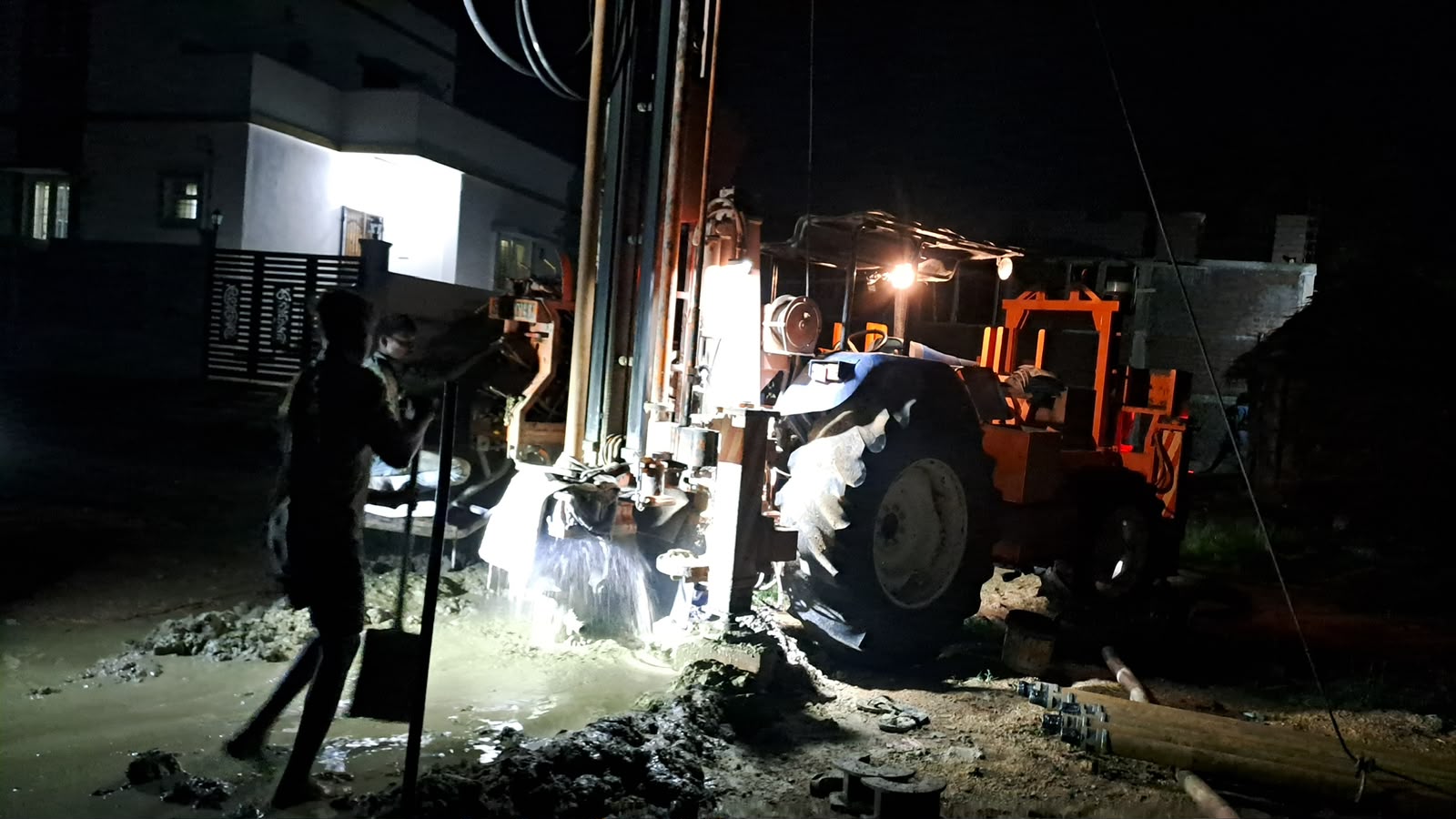Borewell Drilling