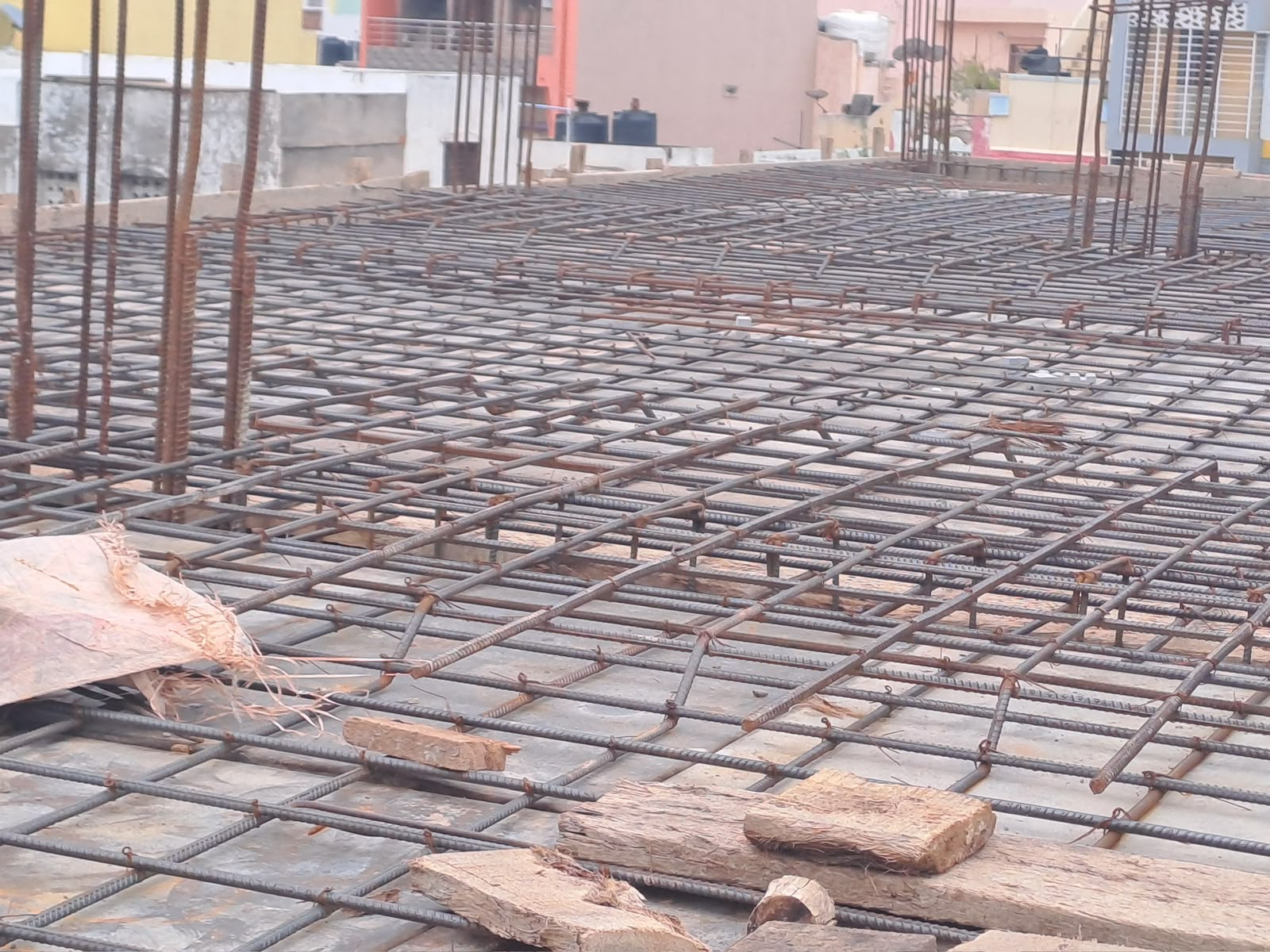 Roof Slab Rebar