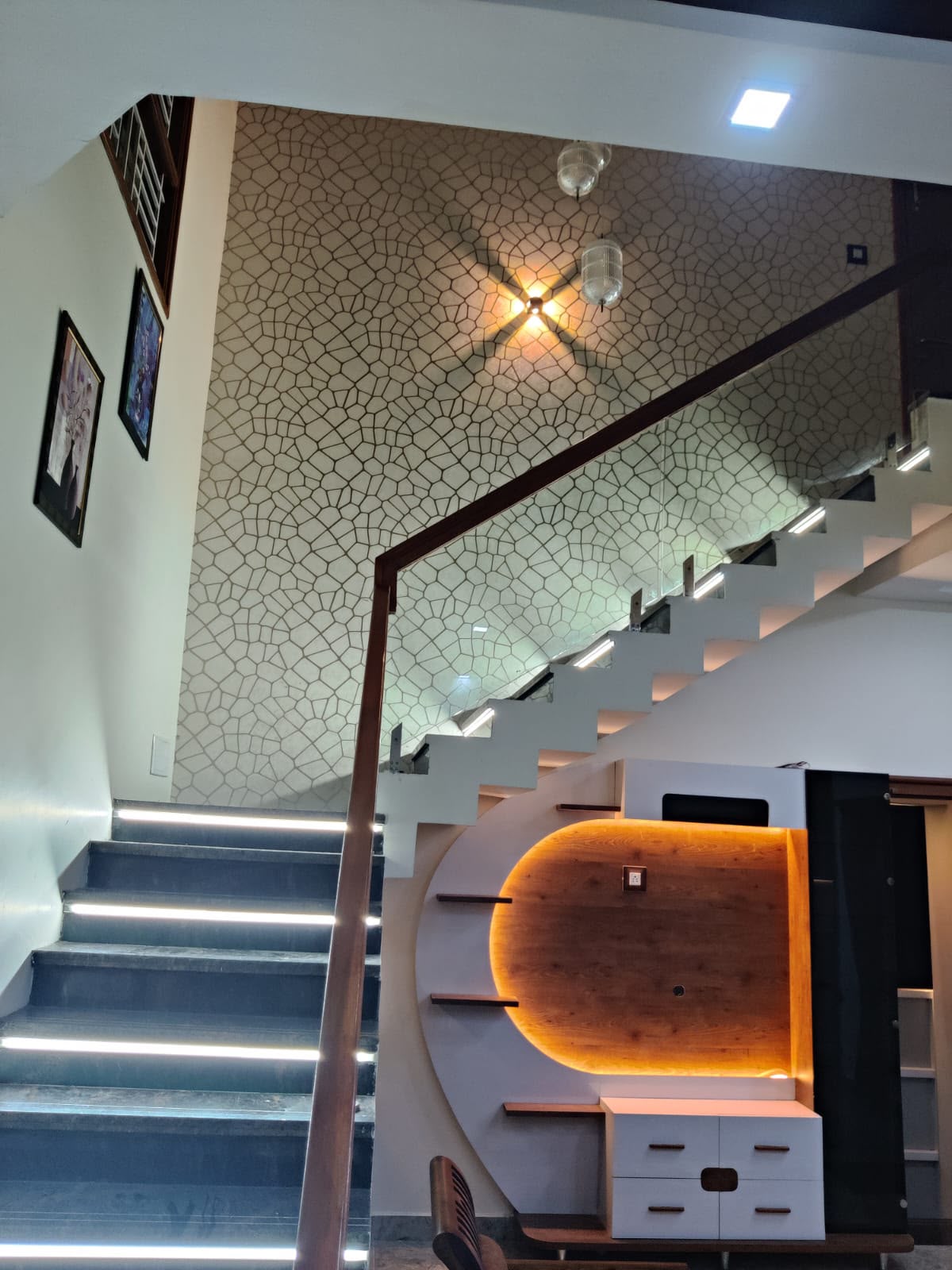 Double Height Wall