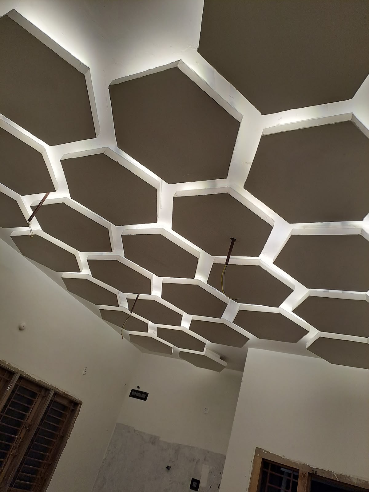 Honeycomb Ceiling