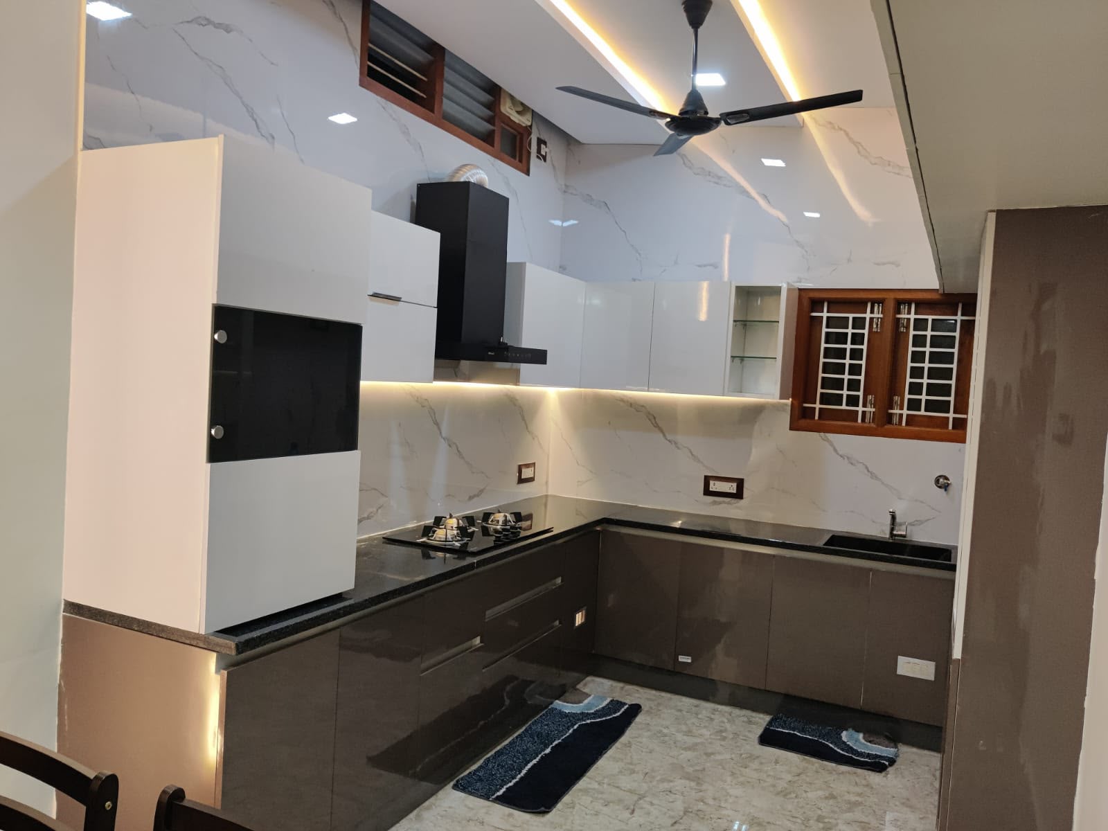 L Shaped Kitchen