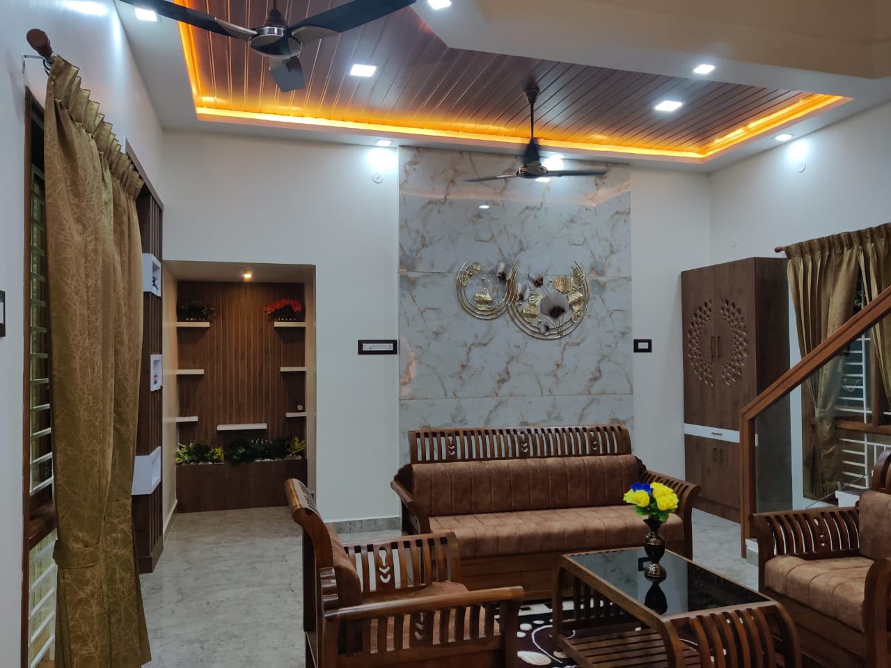 Living Room False Ceiling